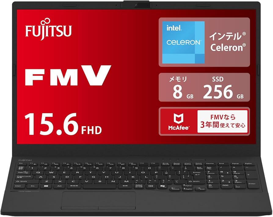 【本日限定】ノートパソコン　富士通　FMVWH1A151 Amazon.co.jp: FMV 富士通 ノートパソコン WA1/J2 (Win 11/15.6型